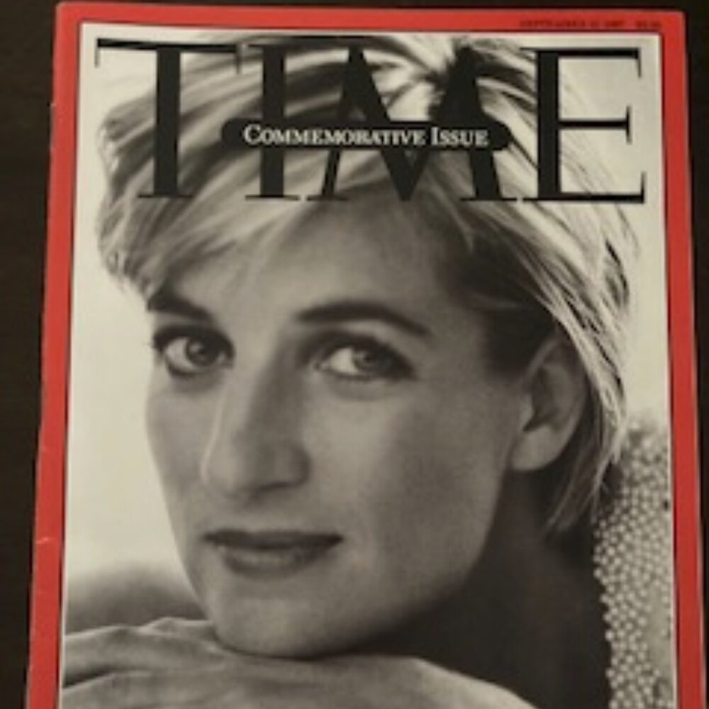 TIME Commemorative Issue: Diana